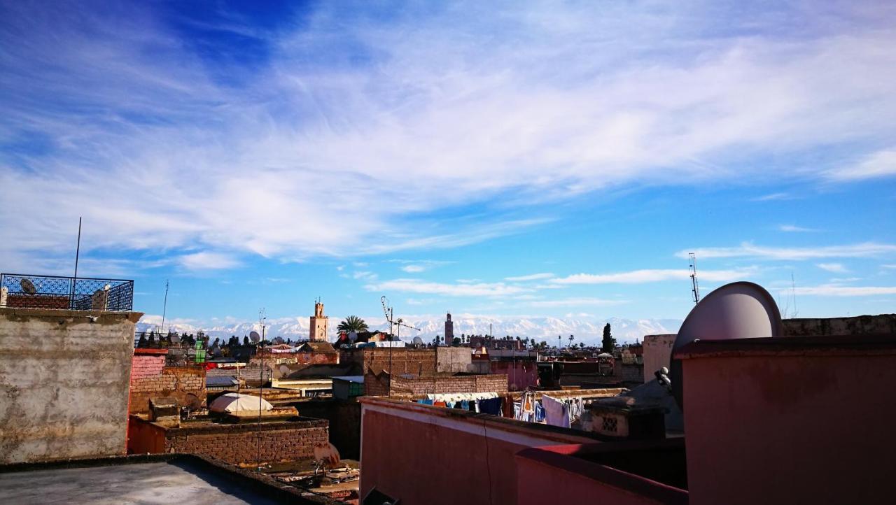 Hotel Dar Mirai à Marrakesh Extérieur photo